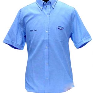 CAMISA OXFORD MANGA CORTA